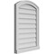 Ekena Millwork Arch Top Surface Mount PVC Gable Vent: Functional, w/ 2"W x 2"P Brickmould Sill Frame, 20"W x 28"H GVPAR20X2803SF - alternate 3